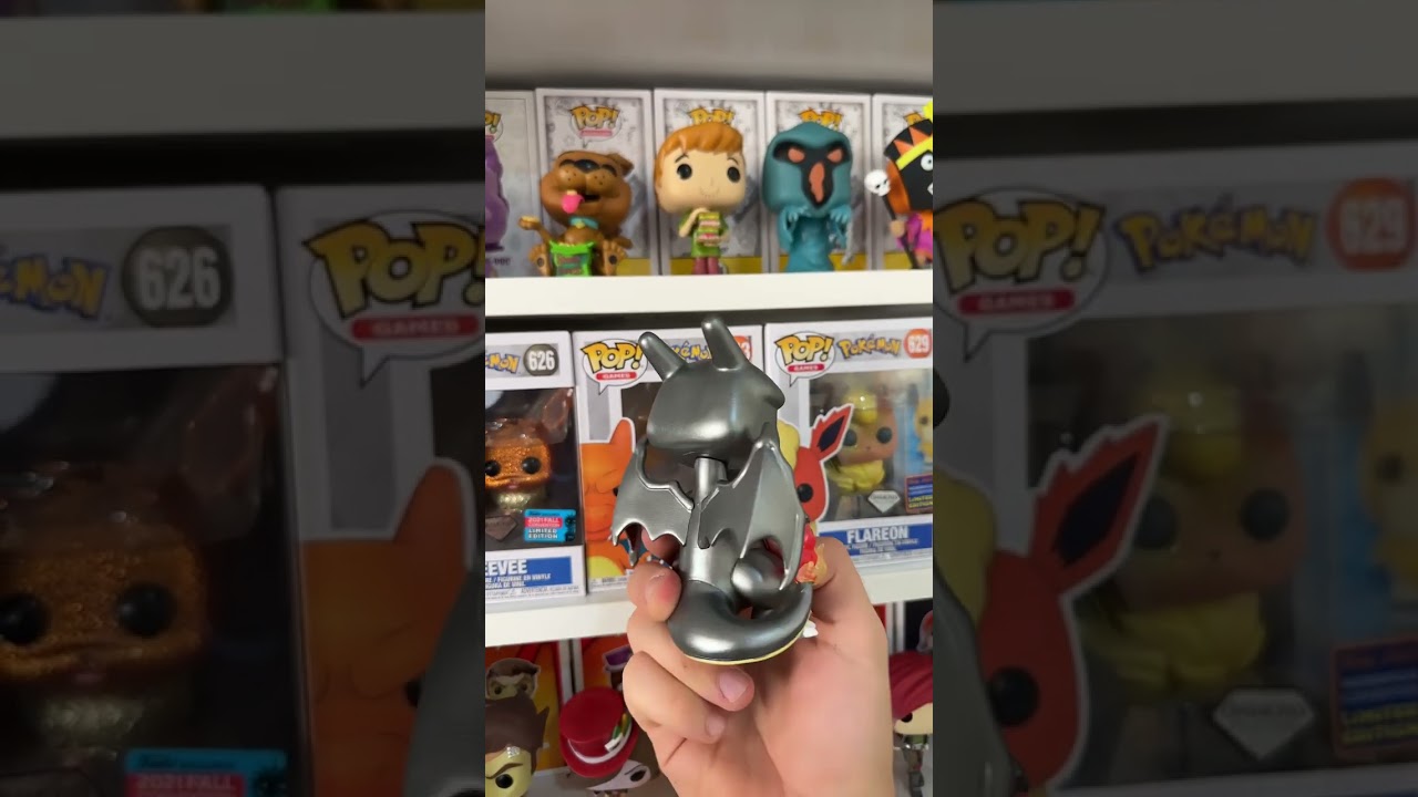 Shiny Charizard Pokemon Funko Pop Vinyl Custom!