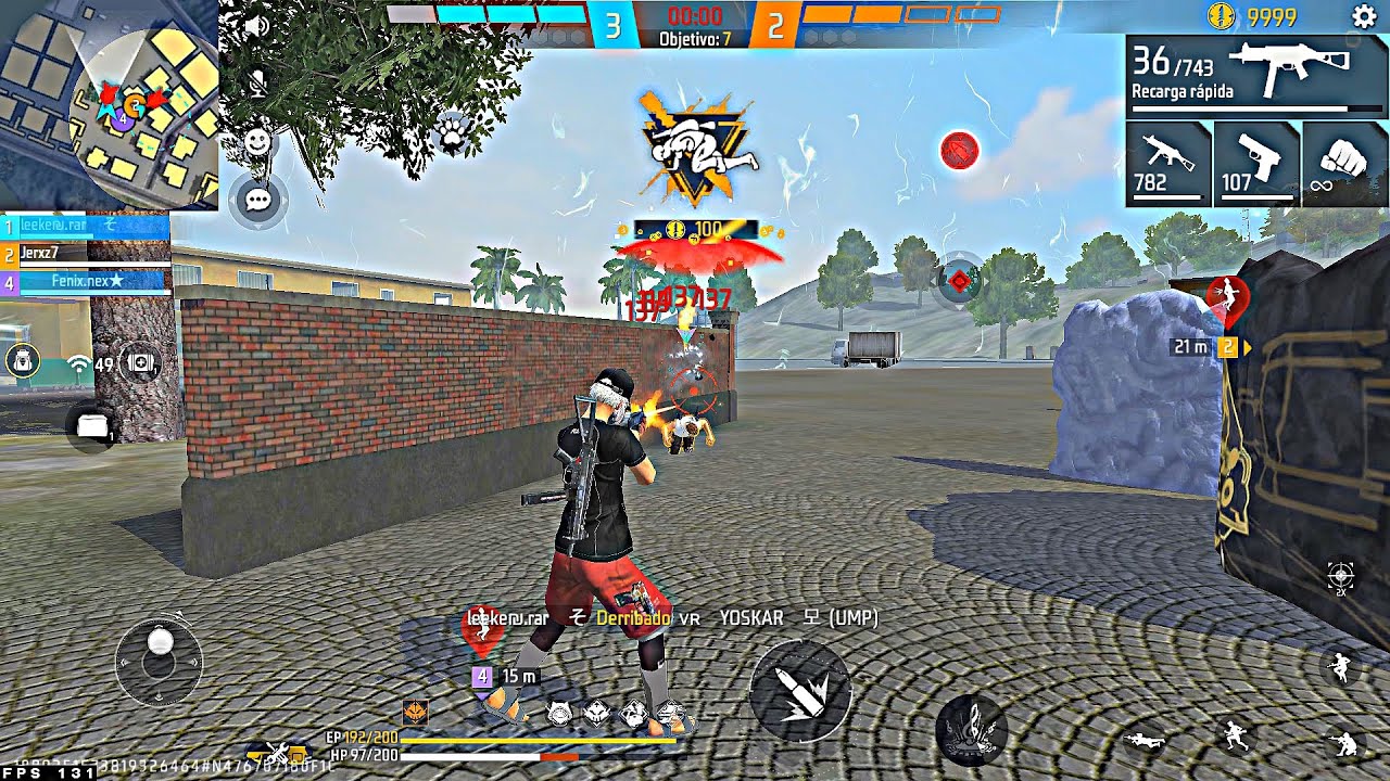 HIGHLIGHTS EM MSI 5.9  👍 1920x1080 - RYZEN 5 5600 + RTX 3060 - FREE FIRE