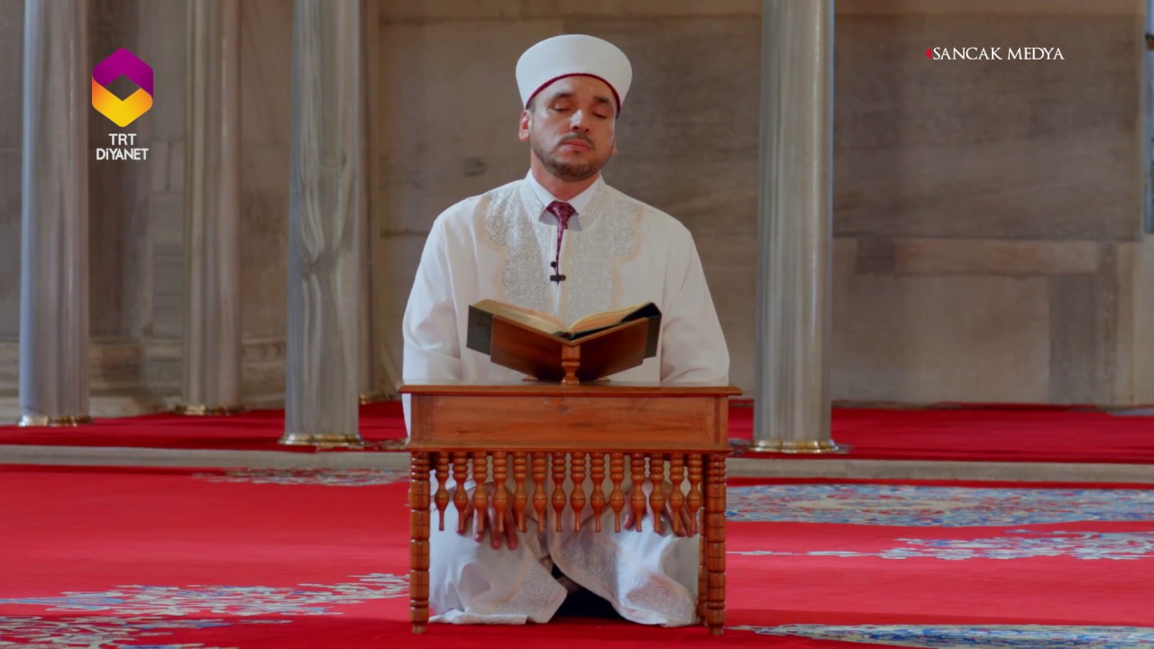 TRT DİYANET - İmam ve Kıraat / 55.Bölüm - Esat Şahin / İstanbul Fatih Camii İmam Hatibi