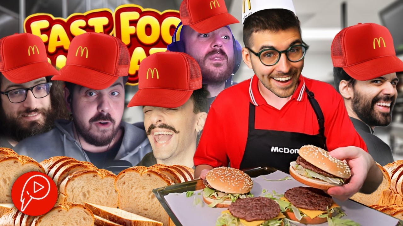Apre il FAST FOOD della TOMODACHI! (ma c'è solo pane) ft. Dario Moccia, Mario, Nanni, Victor e Vking