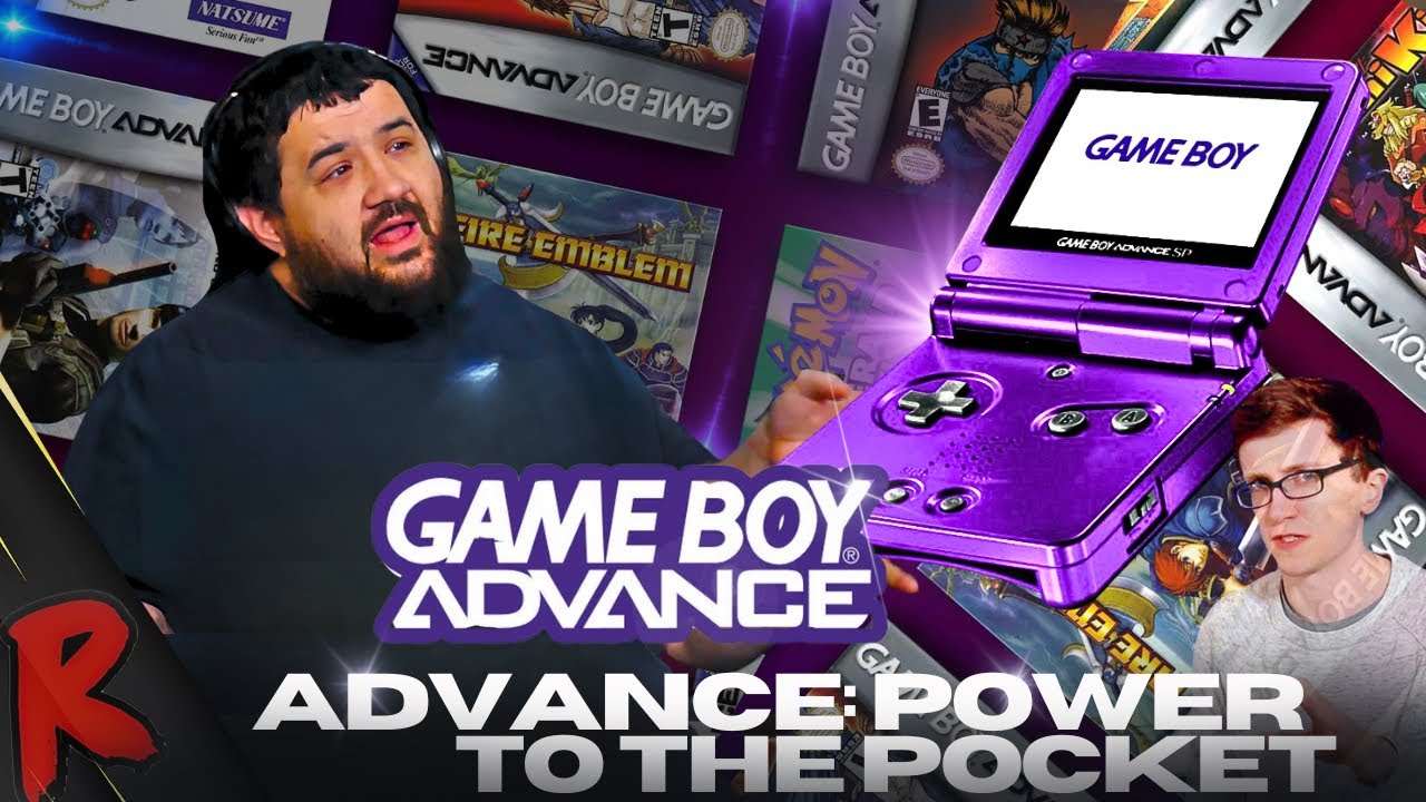 Game Boy Advance: мощь в кармане — Скотт Возняк | РЕАКЦИЯ ОТСТУПНИКОВ