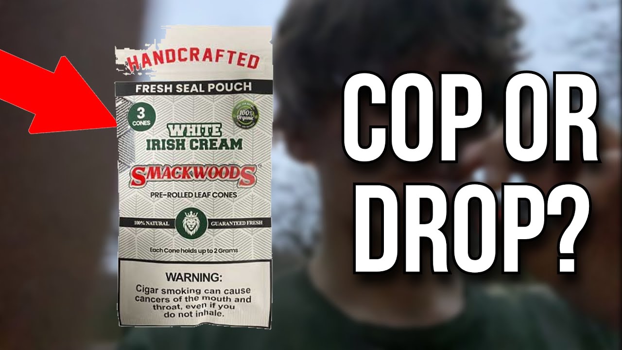 DO SMACKWOODS TASTE LIKE A BACKWOOD? | SMACKWOODS IRISH CREAM BLUNT REVIEW