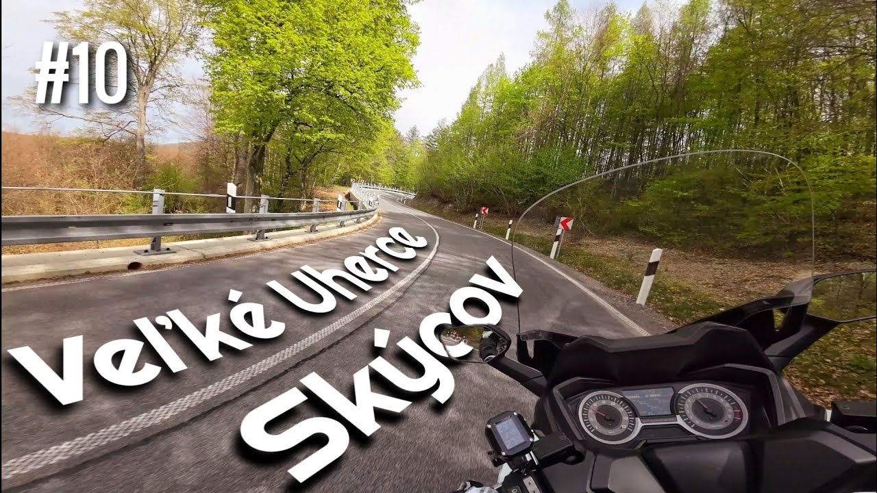 Motojazda Veľké Uherce - Skýcov