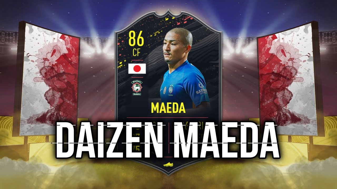 DAIZEN MAEDA 86 SEASON OBJECTIVE PLAYER REVIEW FIFA 20