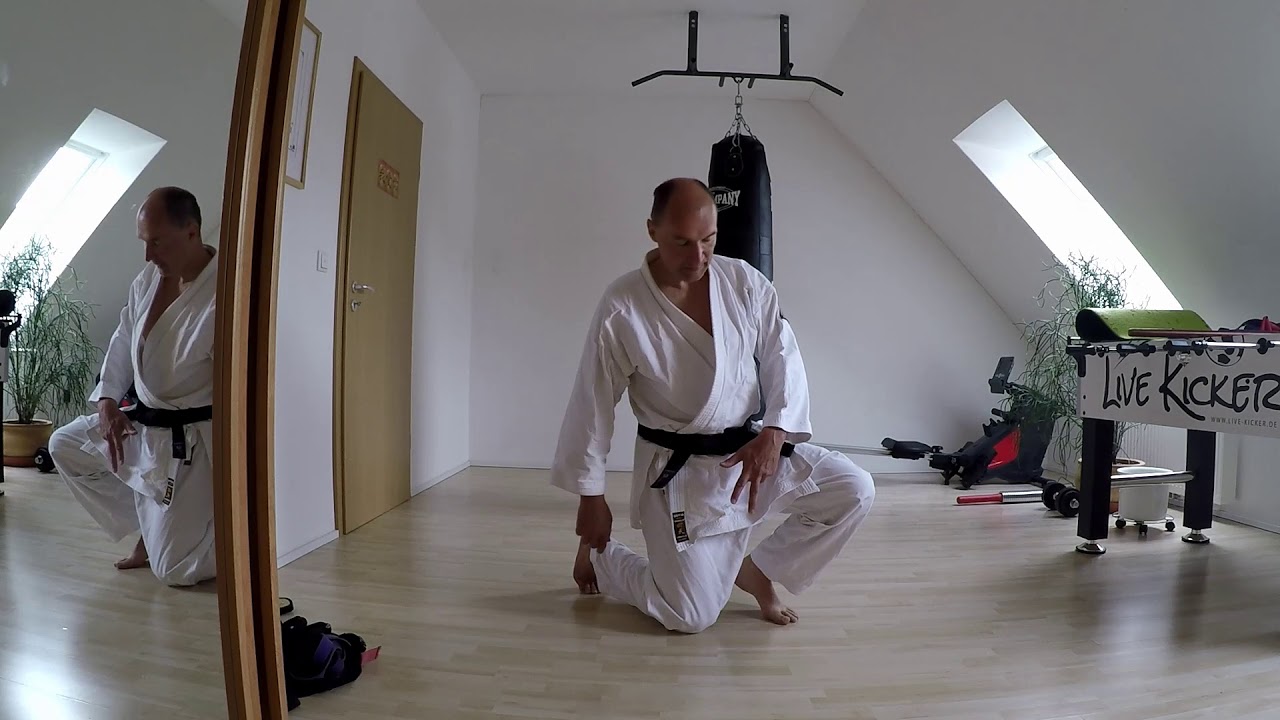 KARATE for friends - Grundlagen zu Seiza und Mawate-Wendung