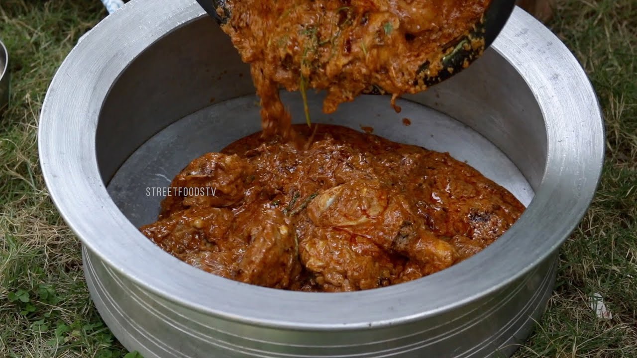 Double Masala Chicken Biryani | Street Food