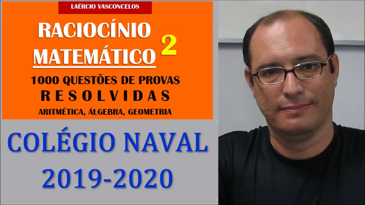 Prova Colégio Naval 2019 2020 Questão 02