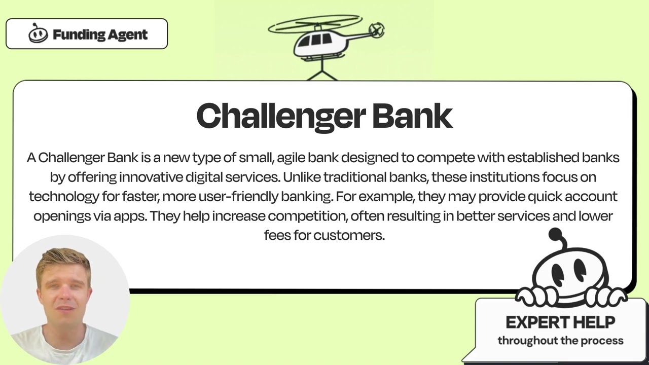 Understanding Challenger Bank with Will Yates - Funding Agent