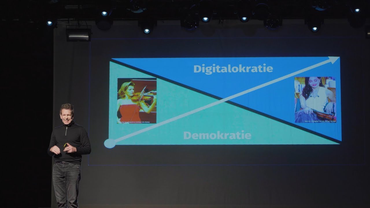 Krieg der Medien – Willkommen in der Digitalokratie. | Martin Andree | TEDxFribourg