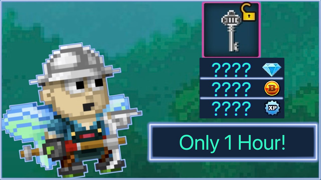 How PROFITABLE is LVL 3 mining in pixel worlds? (10 SILVER mine keys loot haul!)