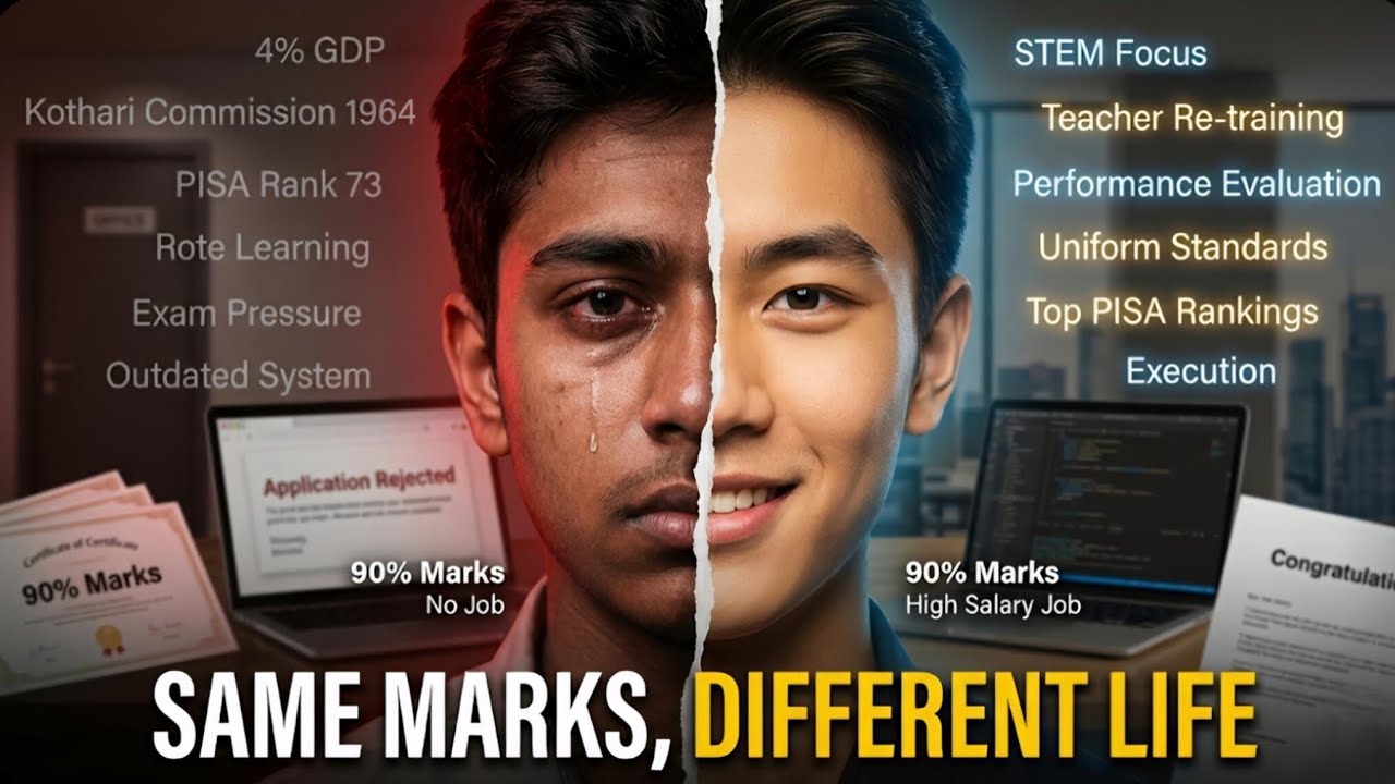 India’s Education System Is Failing — Official Data Reveals the Truth | Abdul Rahim