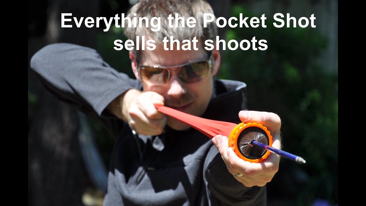 Everything the Pocket Shot Makes that Shoots.