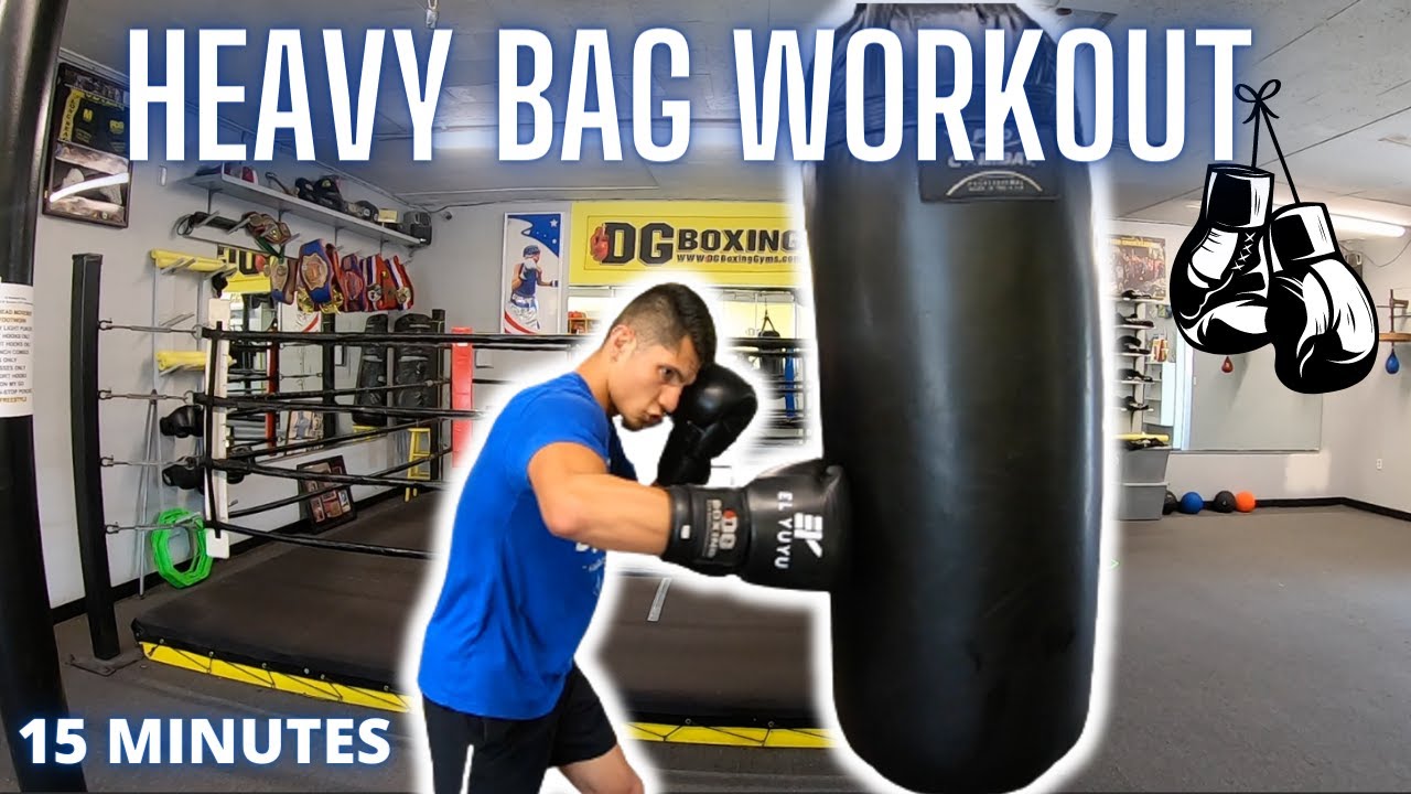 Boxing Heavy Bag Workout | 15 Minutes