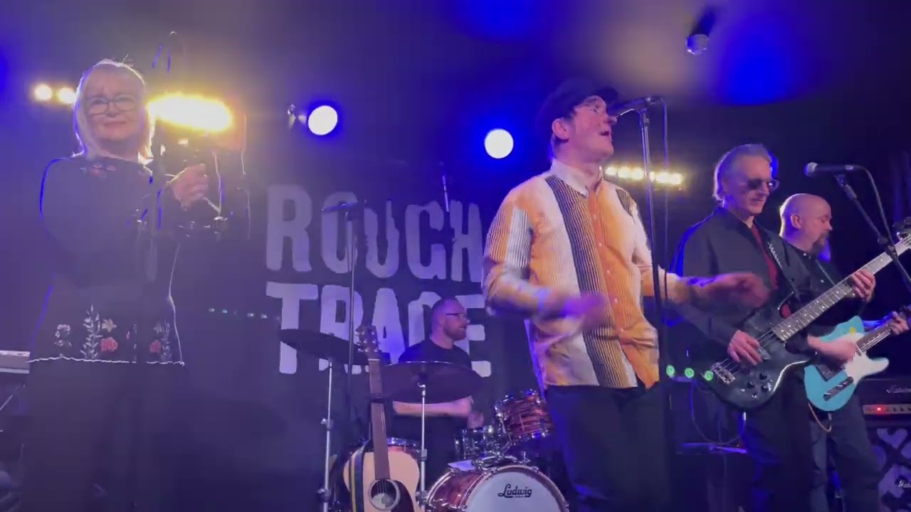 When Lovers Walk - 16 Tambourines - Rough Trade - 13 February 2026