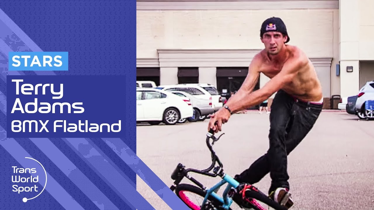 At Home with BMX Flatland Terry Adams | Trans World Sport