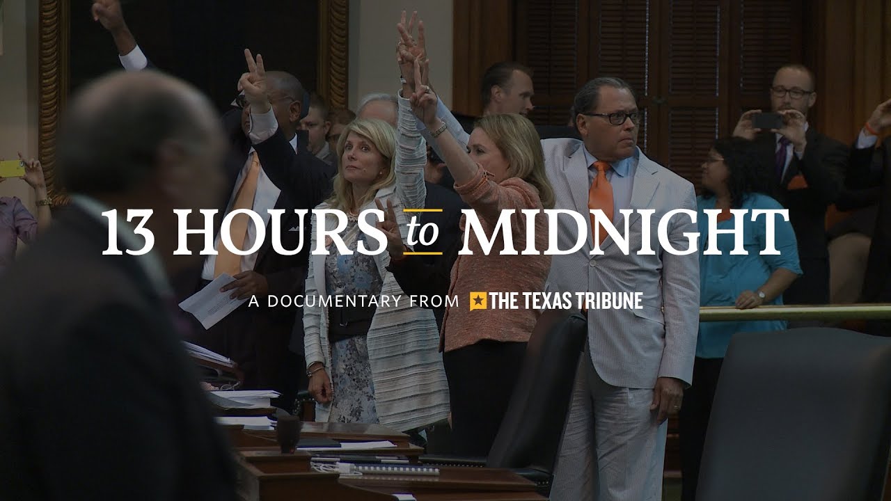 13 Hours to Midnight: The Wendy Davis abortion filibuster, 5 years later