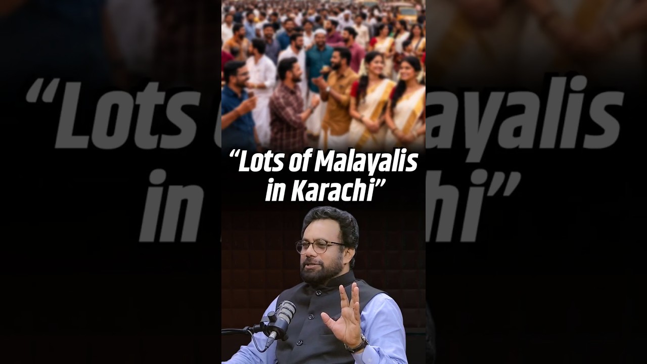 'Malayalis Are Everywhere': John Brittas Recalls His Karachi Visit