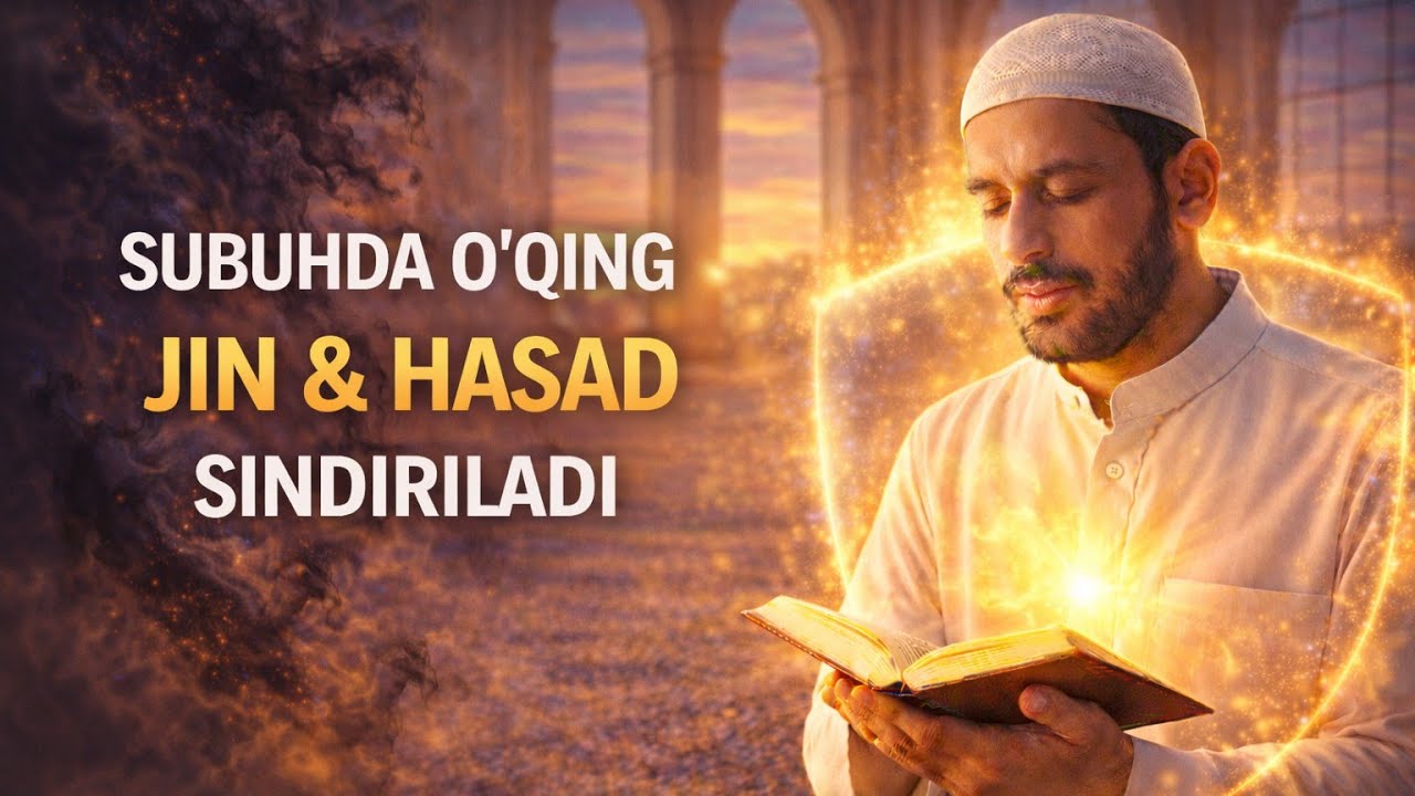 Subuhda O‘qing — Jin va Hasad Ta’siri Sindiriladi
