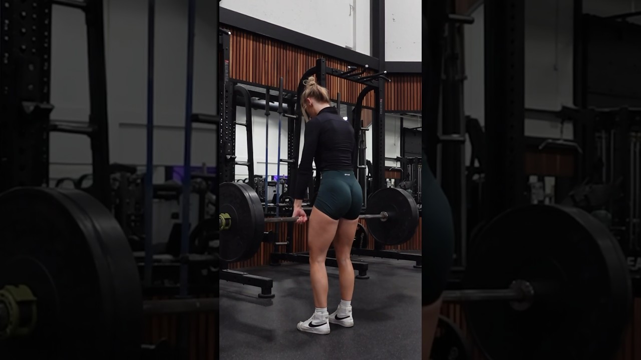 The Devil 😈 is in the details #girl #legs #workout #glutes #allmax