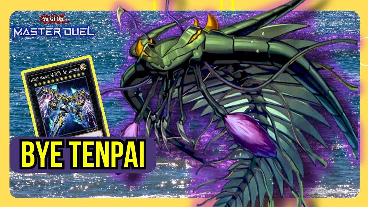 From Bad Start to Epic Comeback with Zeus! | Paleozoic Master Duel