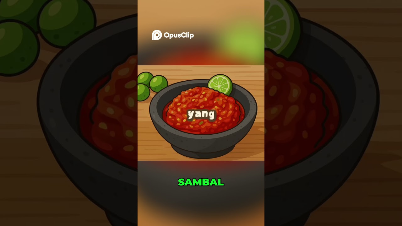 Sambal Cibiuk, Kecap, dan Ratusan Sambal Nusantara!