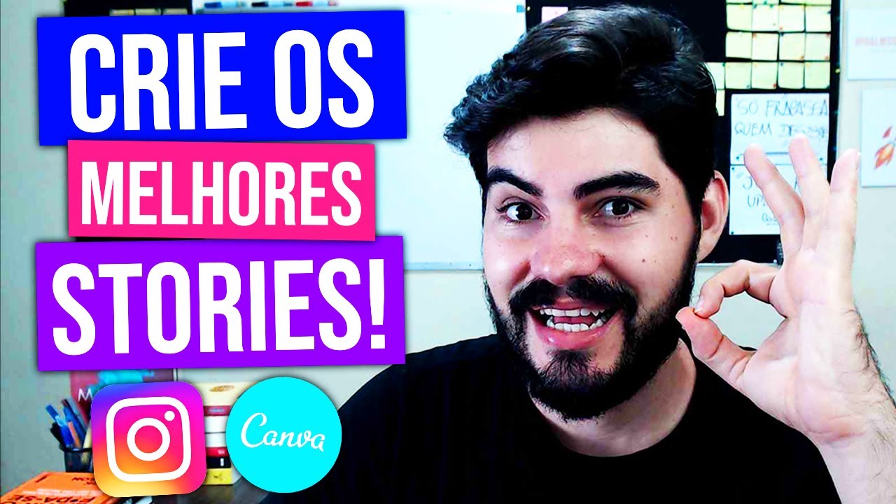 Como criar Stories para Instagram no Canva: Passo a Passo Simples e Fácil! [Iniciantes]