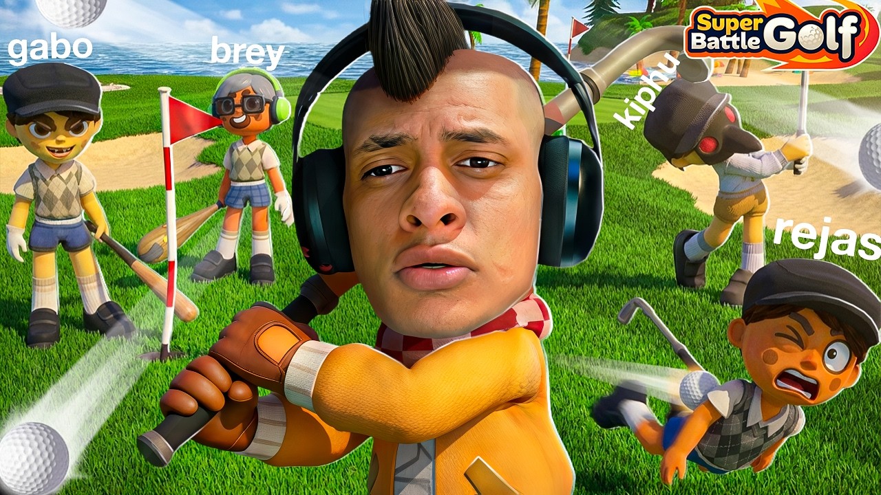 Golf Rompe amistades - Super Battle Golf