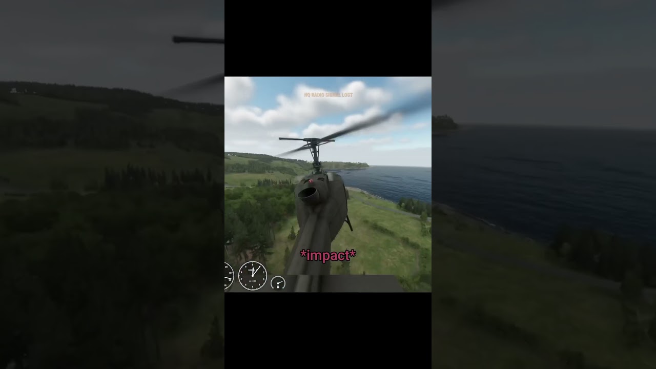 Surviving a Helicopter Collision on Arma Reforger 💥🚁
