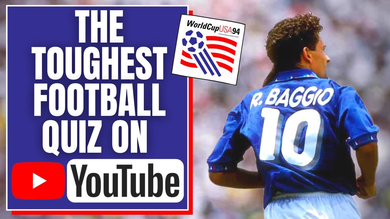 USA 94 | The Toughest Football Quiz on YouTube!