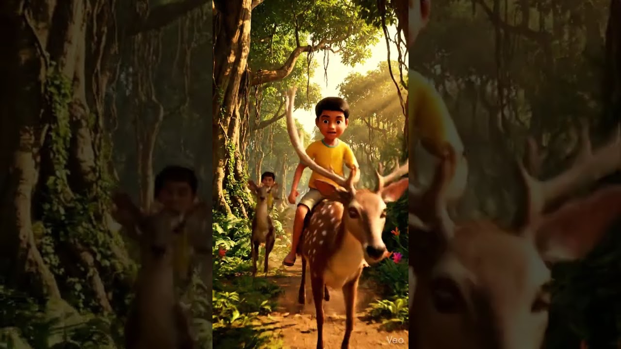 #JungleTales