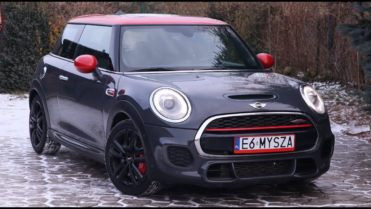 Mini Cooper JCW, kolejny gruz zwany MYSZA 