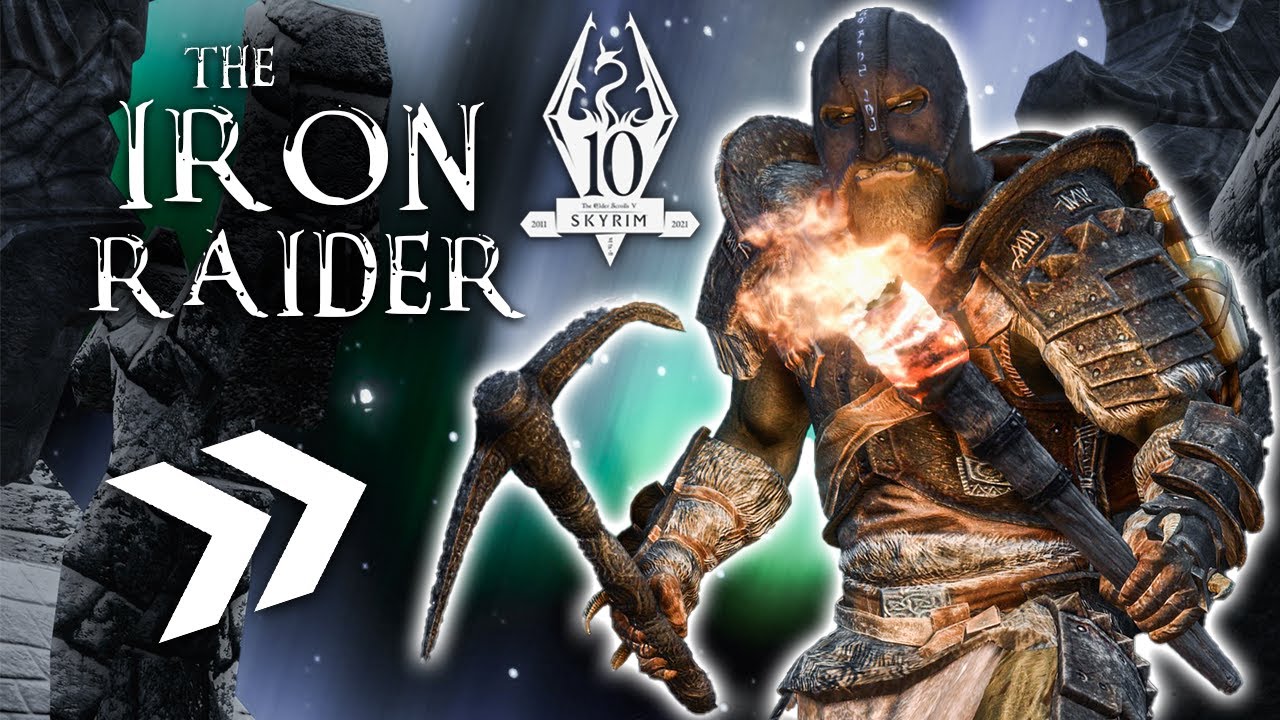 Железный рейдер [Skyrim Anniversary Edition, бандитская сборка]