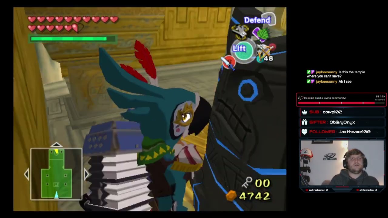 Twas a lonely day at sea: LoZ Wind Waker Randomizer with Crowd Control Part 8