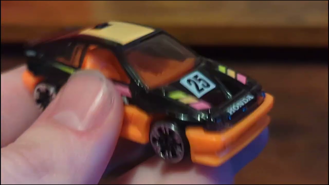 Review of all my hot wheels honda cr-x castings and variants sweet group of colours #2026 #hotwheels