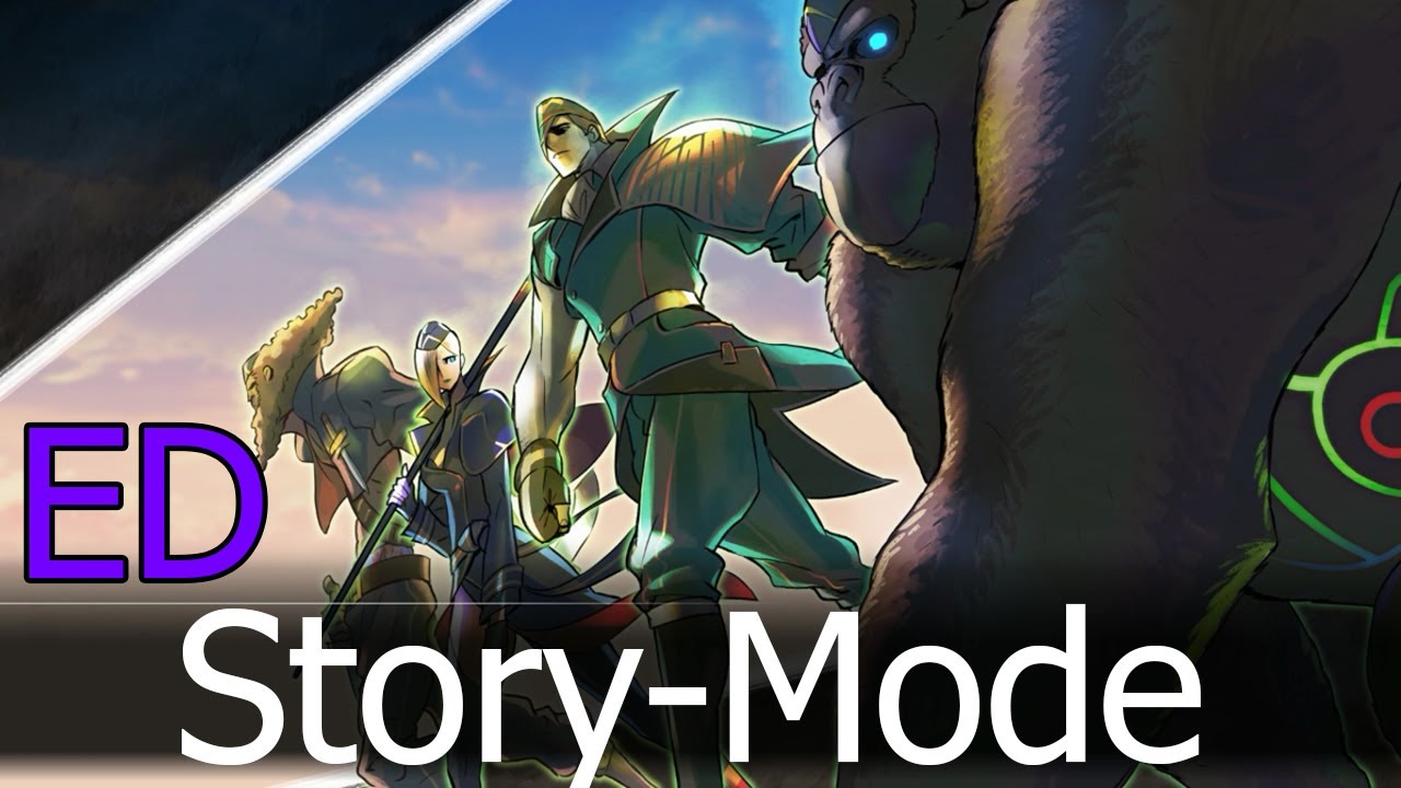 Street Fighter V - Ed Story Mode (Cutscenes Only)