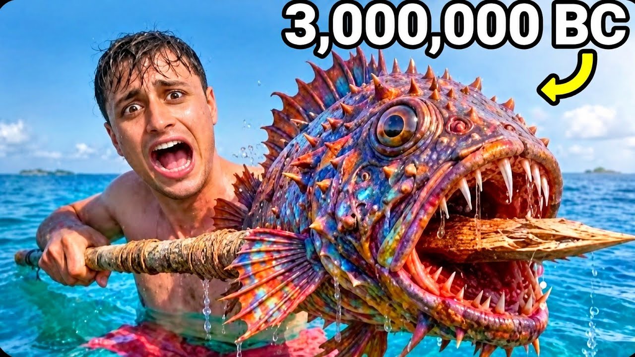 I Tested 3,000,000 Years of Catching Ocean Animals!
