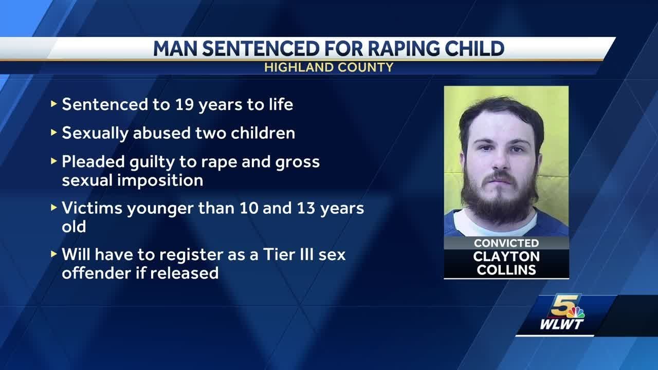 Police: Highland County man sentenced for sexual abuse of minors