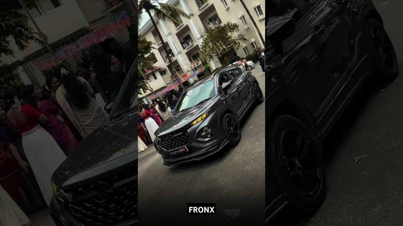 FRONX MODIFIED | #fronx #modification #suzuki#trending #india