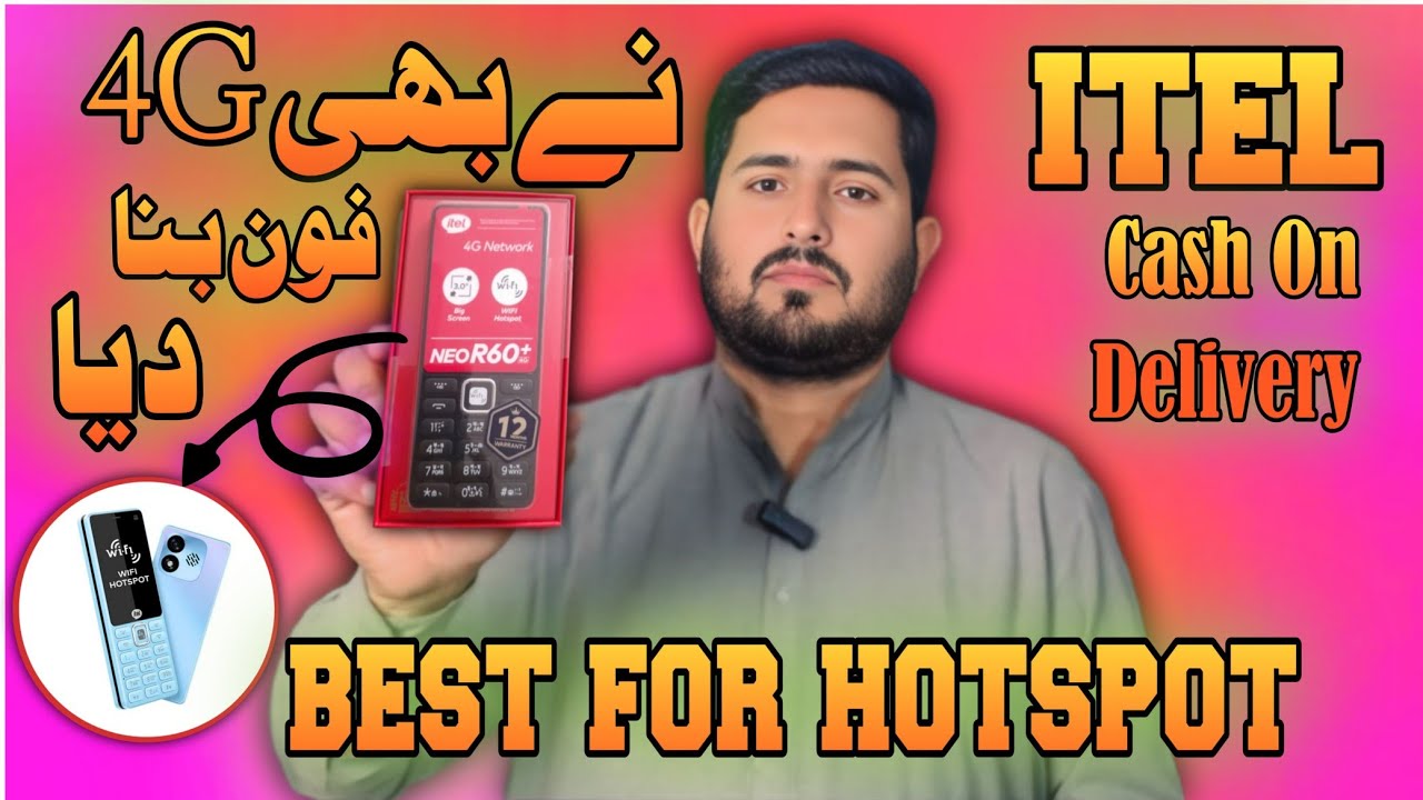 Itel Neo R60+ 4G Mobile Unboxing | Itel R60 Plus 4G Unboxing