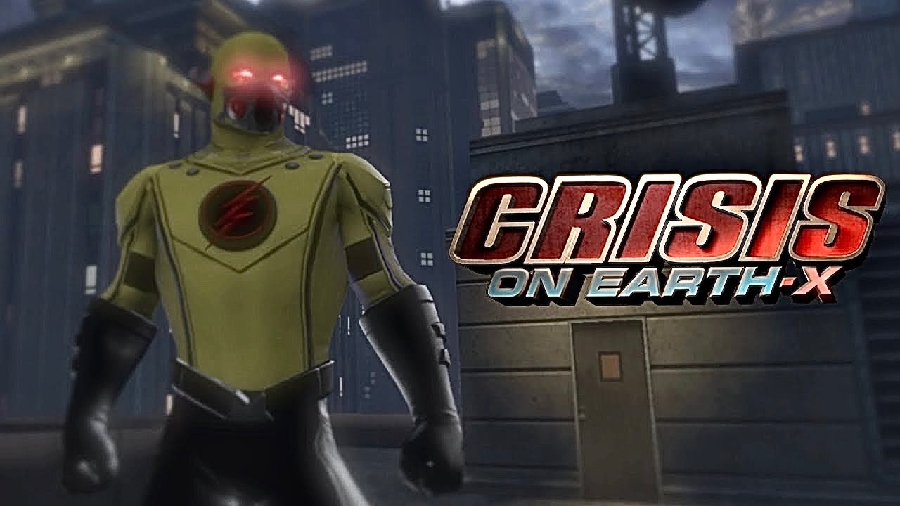 DCUO: CW Earth-X Reverse Flash