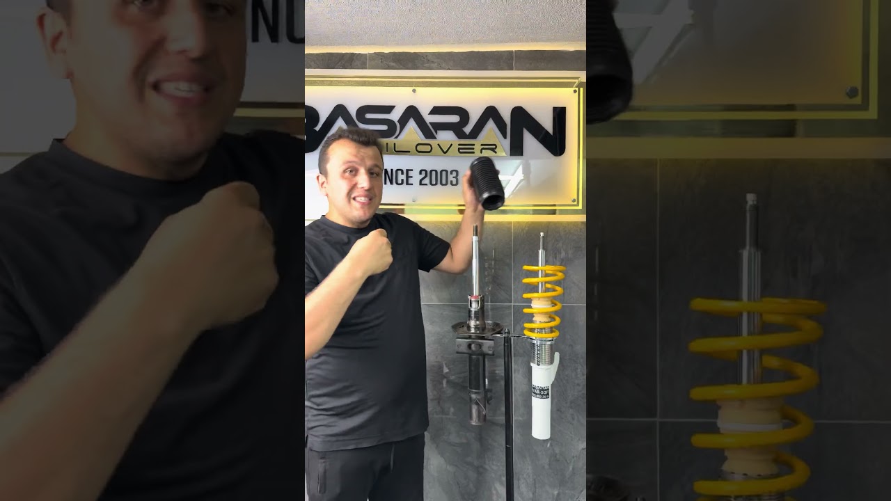 Neden Başaran Coilover Kullanmalısın İZLE 🎥 #amortis&ouml;r #automobile #ytdayibenionecikarnolur #coil