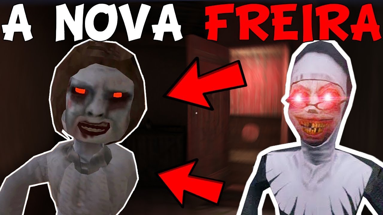 A NOVA FREIRA MAIS TERRÍVEL QUE A EVIL NUN! - Dread Teacher - (JOGO TERROR ESTILO EVIL NUN)
