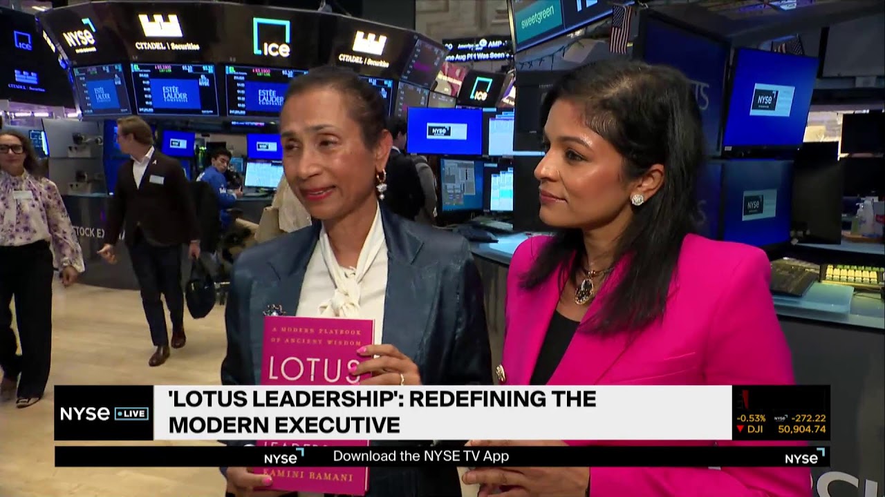 Today on NYSE Live | Est&eacute;e Lauder Rings NYSE Opening Bell to Recognize Breast Cancer Awareness Mont