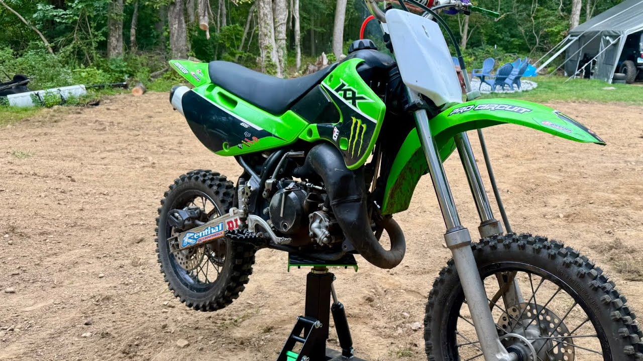 Some Power Line Fun, Honda 300ex top speed run