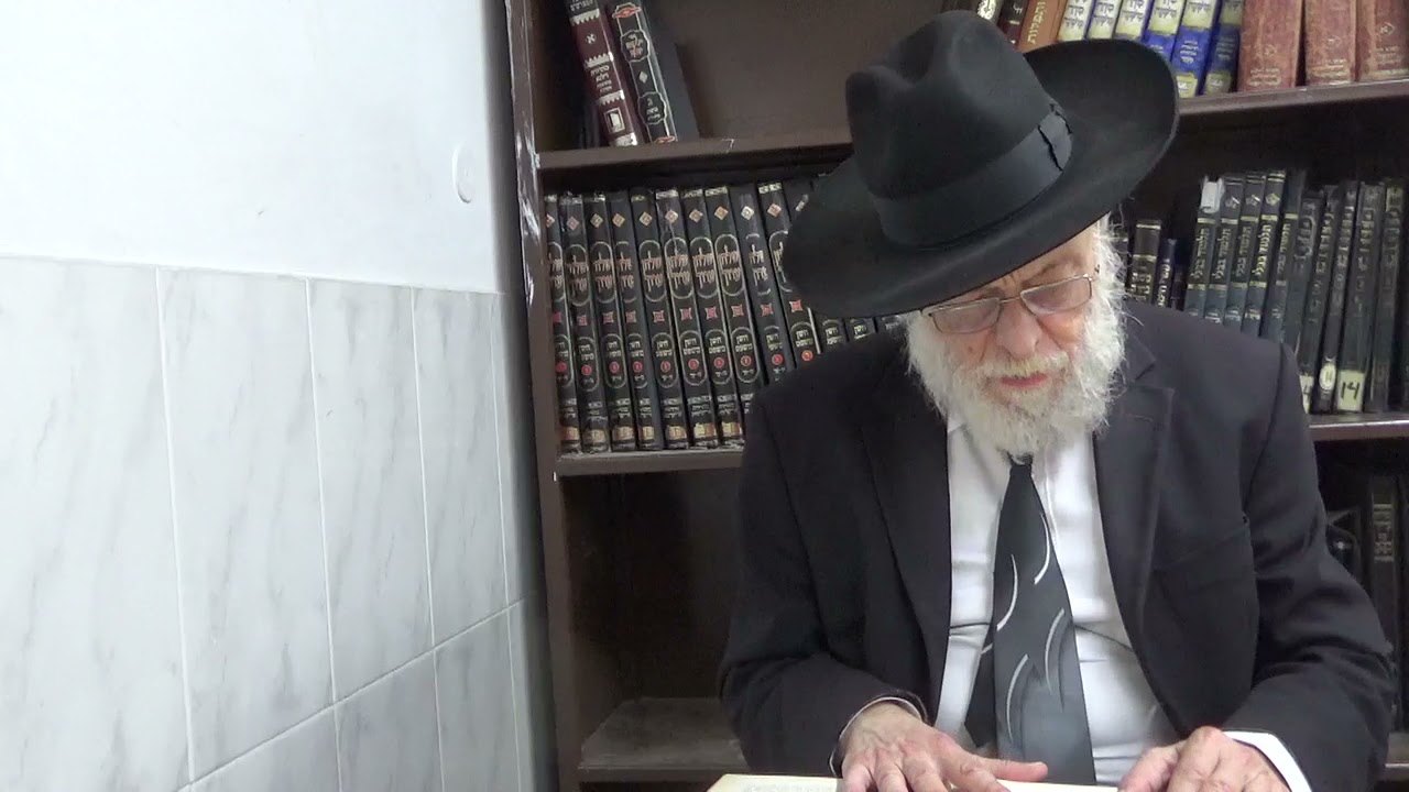 הרב הגאון דב ברקוביץ - החורבן והגלות אז וכיום ע''פ המהר''ל - חלק ז