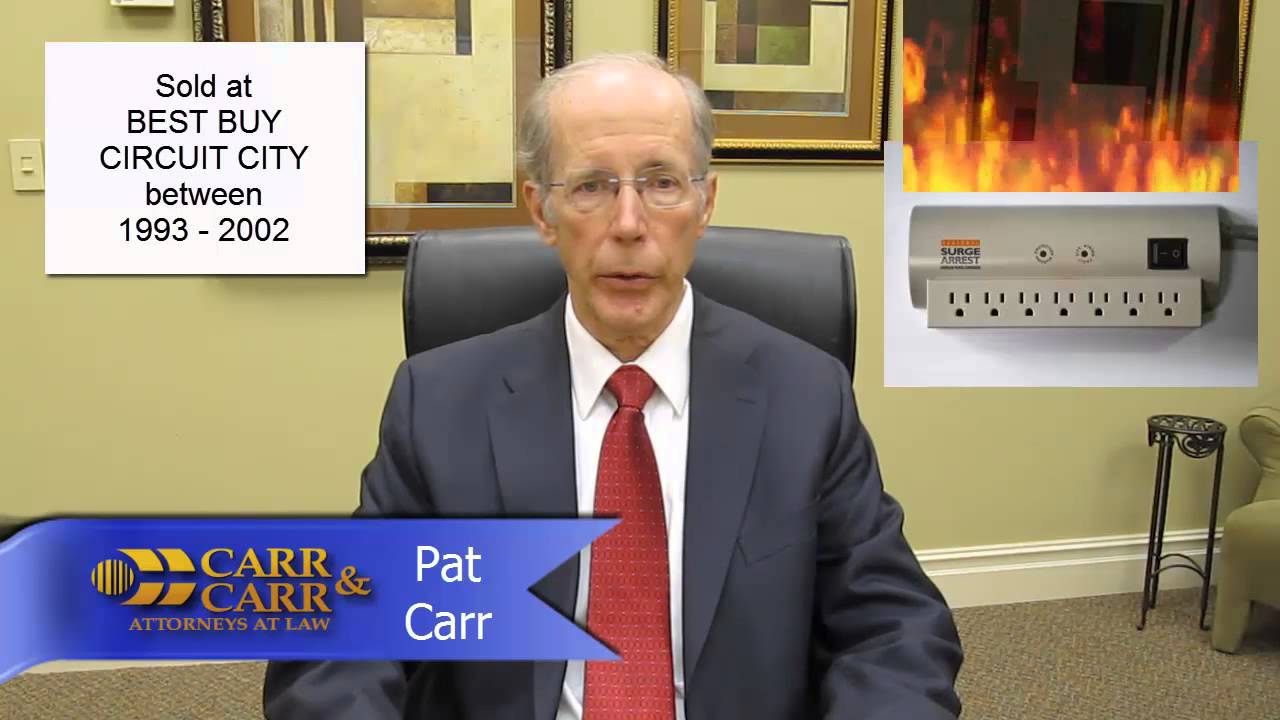 APC Surge Protector Recall