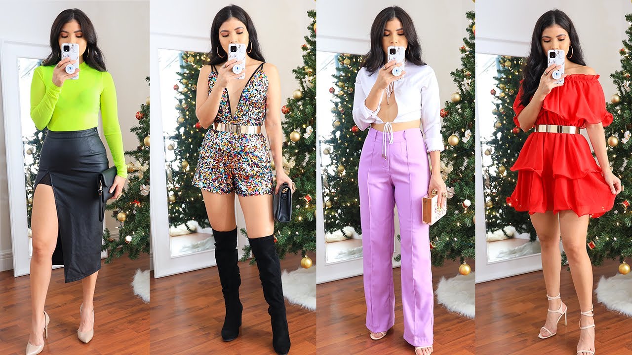 12 Outfits Para Navidad | Looks De Fiesta 🎄 Bessy Dressy