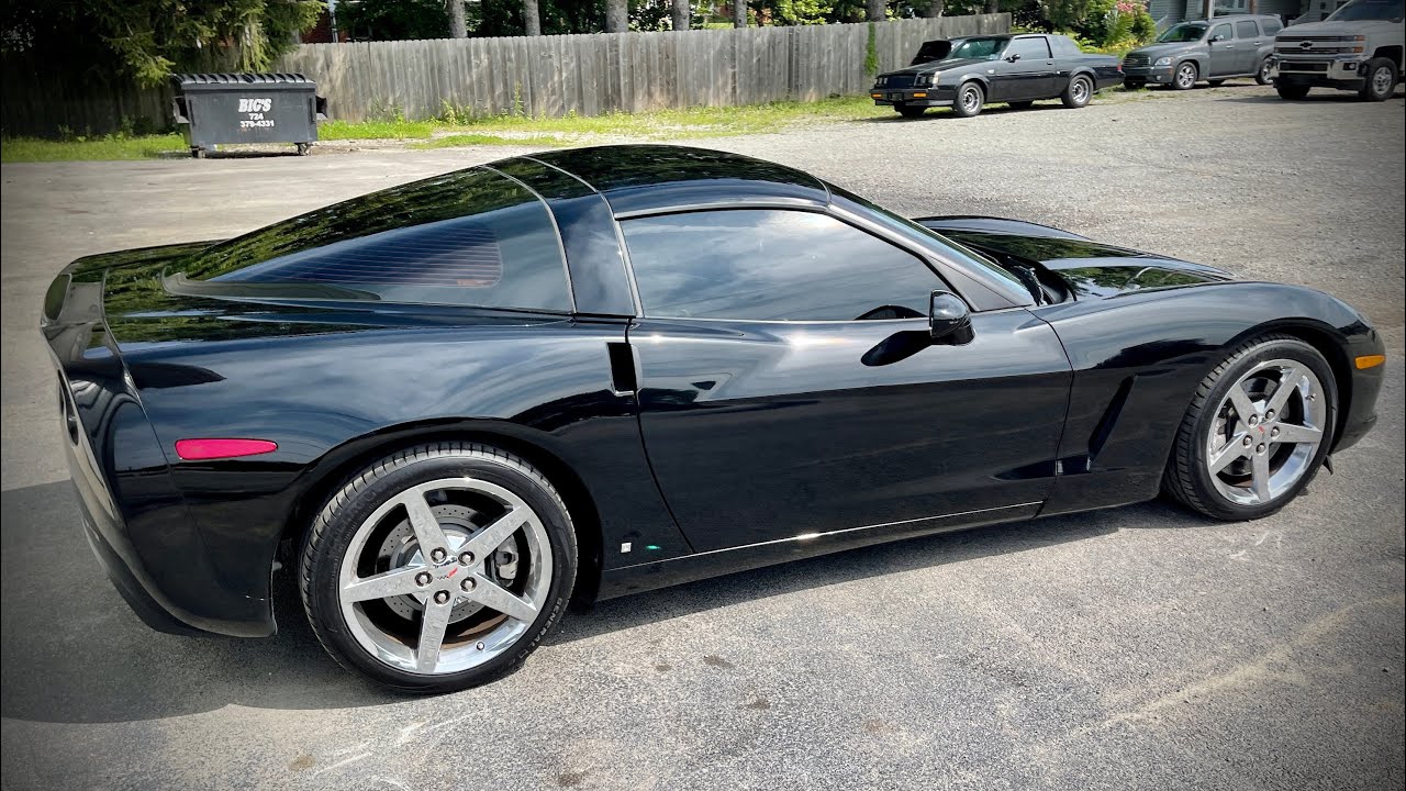 Why I Chose 15% Ceramic Tint On My 2008 Corvette C6 Z51