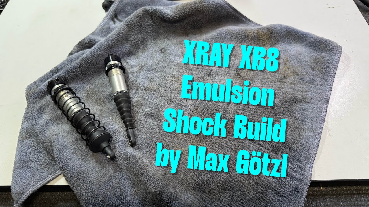 XRAY XB8 Emulsion Shock Build By Max Götzl