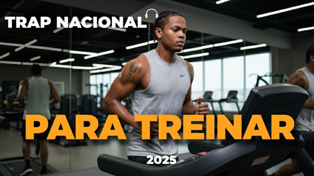 TRAP TREINO PESADO 2025 | Playlist Completa Para Academia | Melhor playlist Trap Nacional  TRAP NOXX